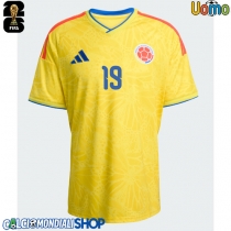 Maglie da calcio Colombia Rafael Santos Borre #19 Prima Maglia Mondiali 2026  Manica Corta